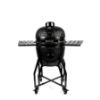 Poza cu Gratar Kamado 41cm MEDIUM Black Edition, cu baza si laterale incluse, Yakiniku